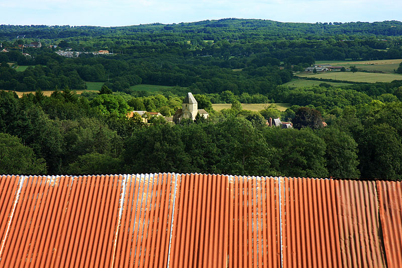 Au-del du toit