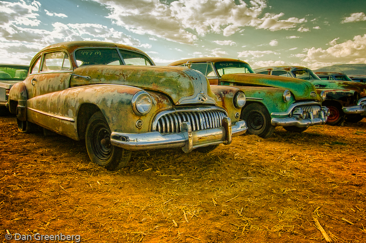 1947 and 1952 Buicks