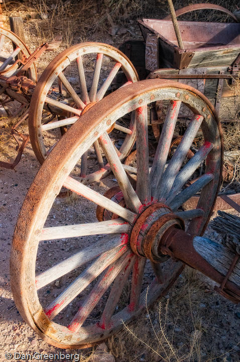 Wagon Wheels