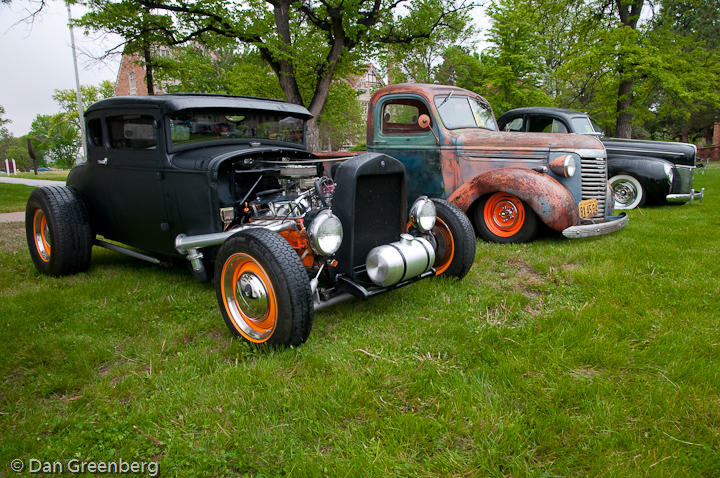 Contrasting Hot Rod Styles