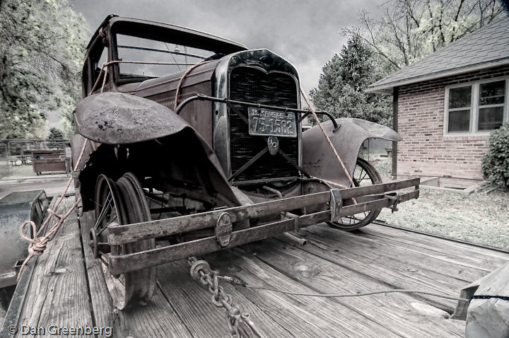1930 Ford Model A - Version 1