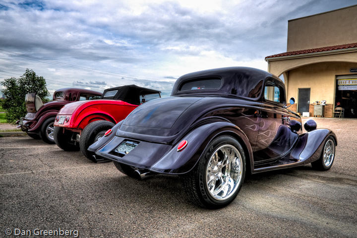 1934 Ford and friends