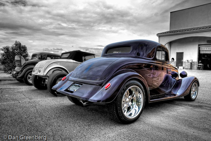 1934 Ford and friends