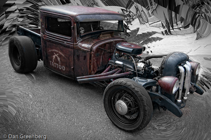 34 Ford Truck Rat Rod  View 1