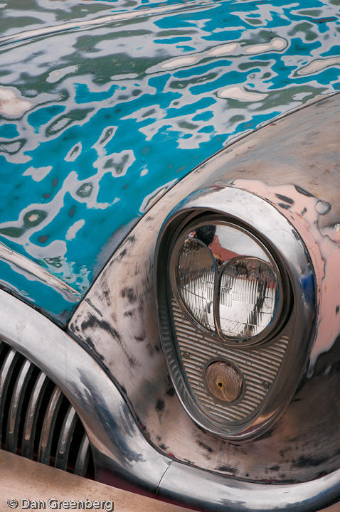 1954 Buick Detail