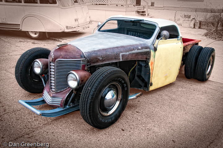 Ford Truck Rat Rod with 38 DeSoto Grill