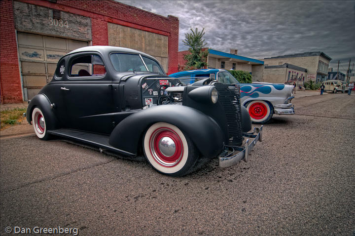 1938 Chevy, 1956 Ford