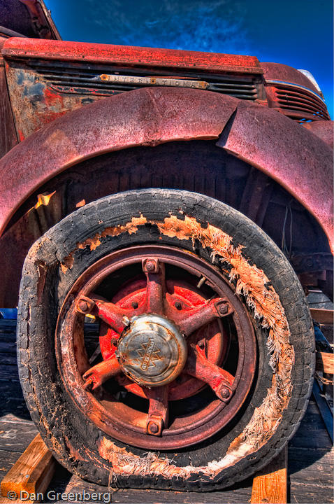 International Truck Wheel