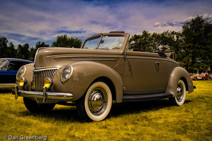 1939 Ford Deluxe