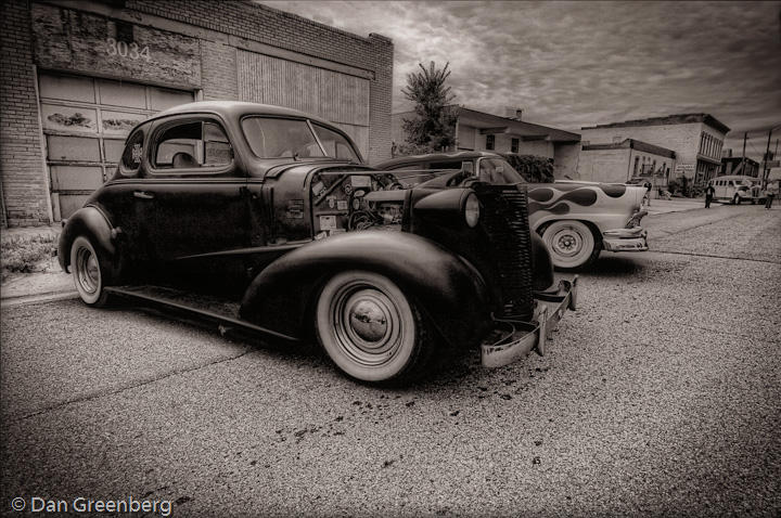 1938 Chevy & 1956 Ford