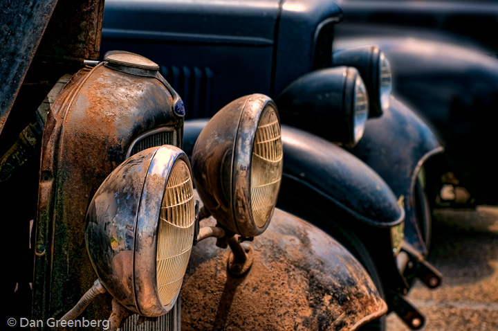 Rusty and Crusty 32 Ford