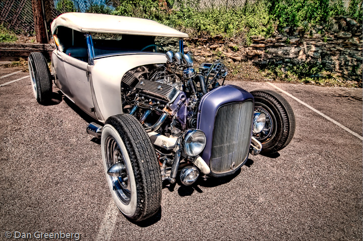 Model A Rod