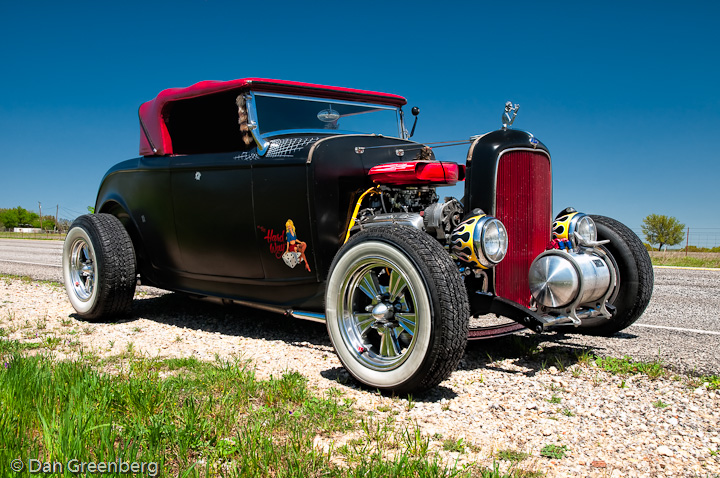 Steve's 1932 Ford Roadster