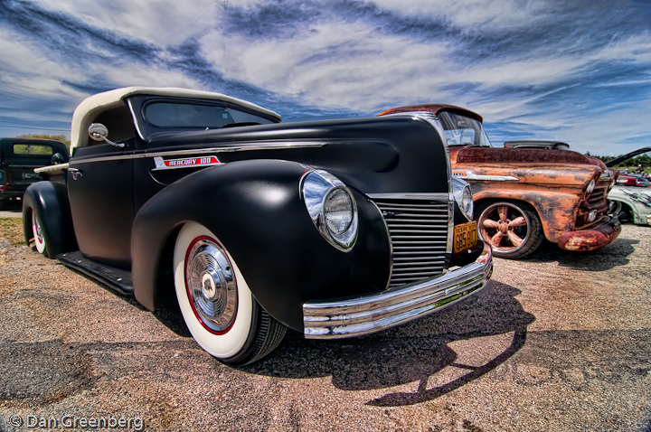 1939 Mercury Custom Built Pickup