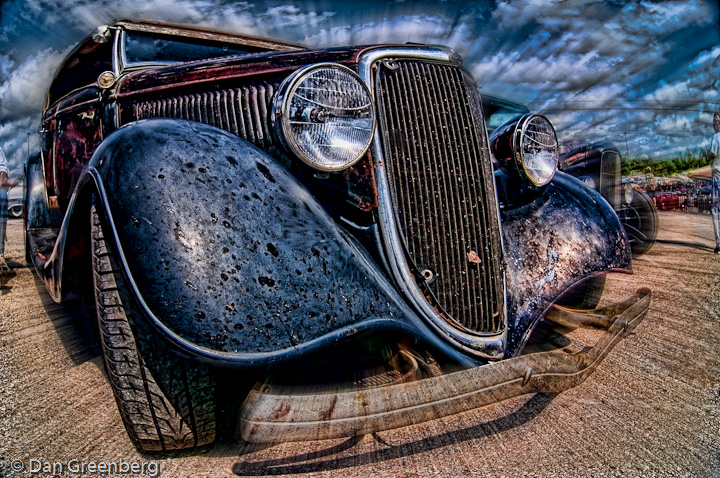 1934 Ford Phaeton