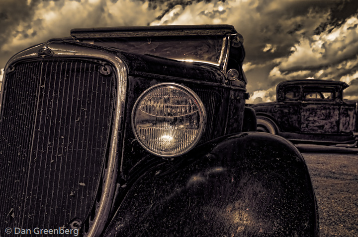 1934 Ford Duotone