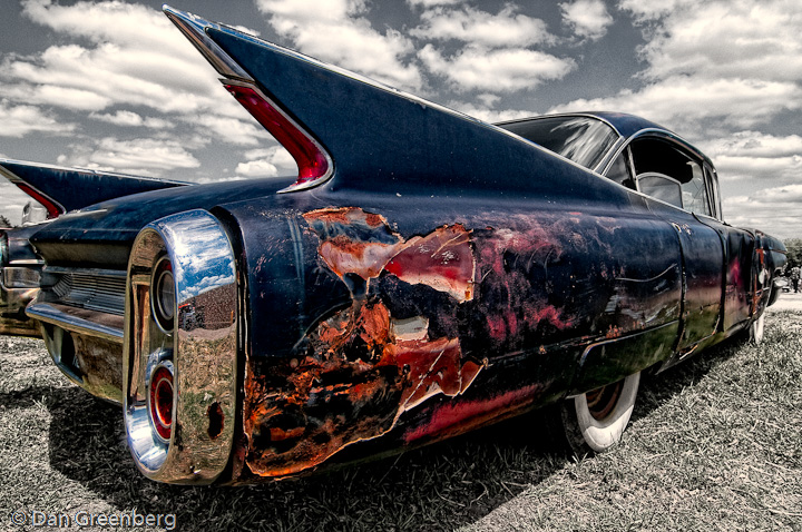 1960 Cadillac - Rust Damage