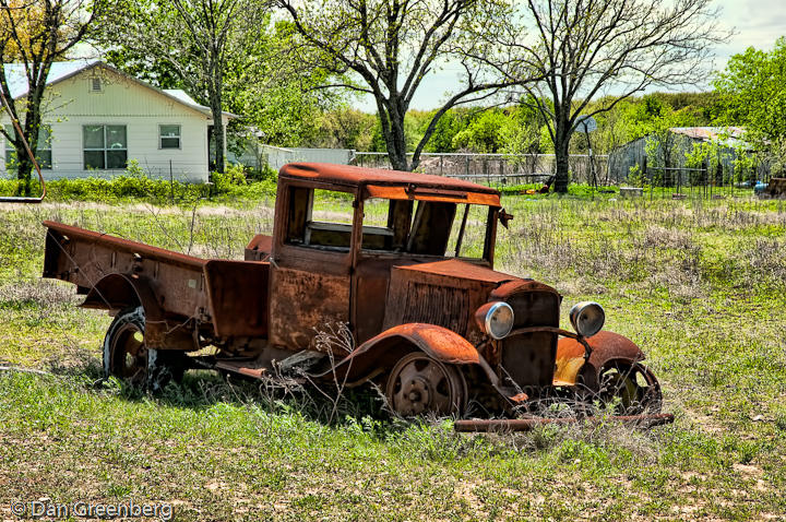 Rusted Farm Truck