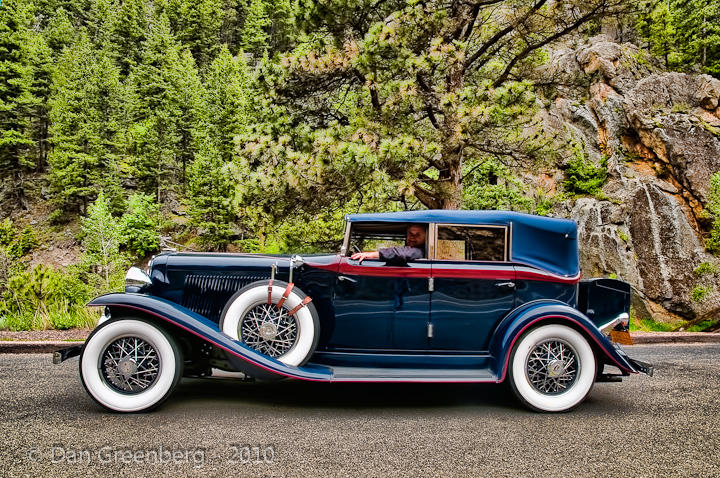 1931 Auburn Phaeton