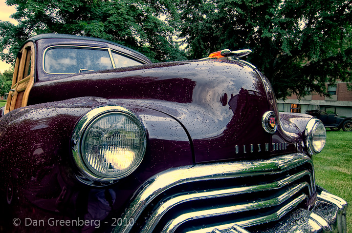 1948 Oldsmobile Woody