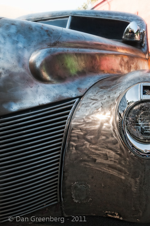 1940 Mercury Front Abstract