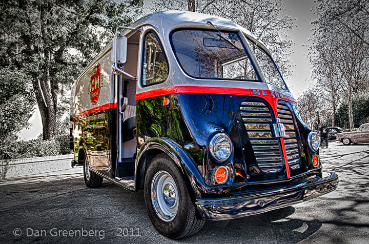 1961 International Metro Van