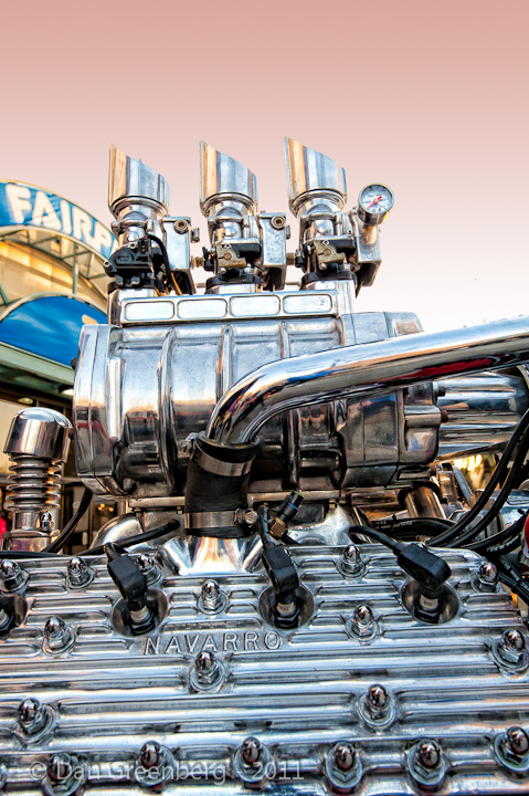 Flathead with Blower and  Navarro Heads