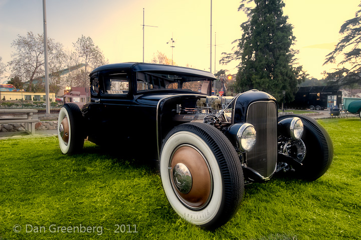 1931 Model A, Packard Hub Caps