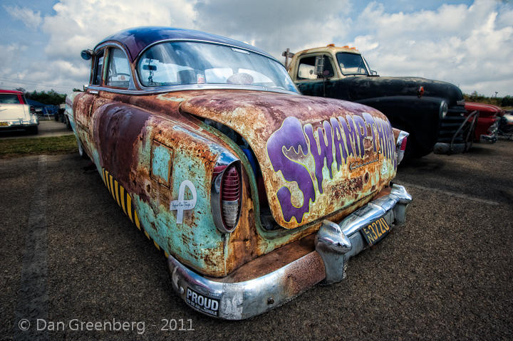 1954 Chevy Swamp Thing