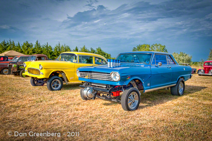 1955 Chevy, 1963 Chevy Nova