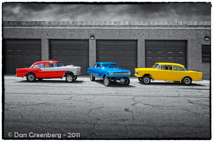 1956 Chevy, 1963 Nova, 1955 Chevy