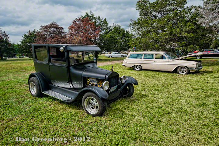 1923-27 Ford Model T, 1961 Chevy Wagon