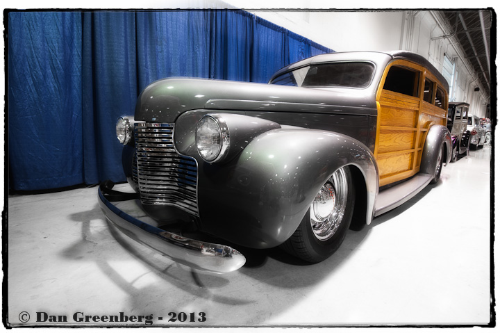 1940 Chevy Woodie Wagon