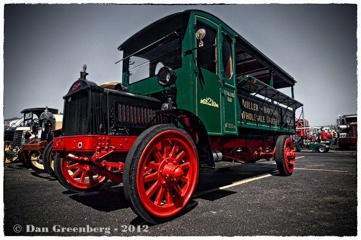 1920 Packard Model E Truck