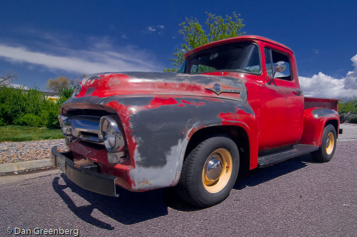 1956 Ford Truck