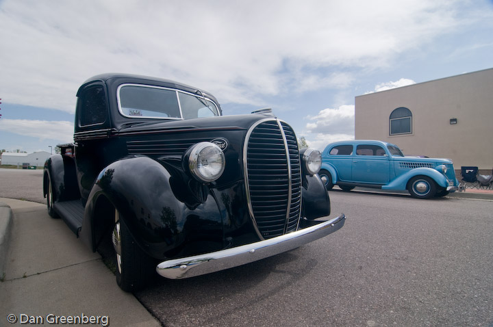 1938 Ford Truck with 1936 Ford Sedan