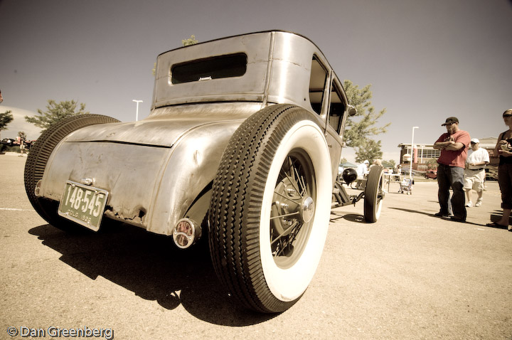 1926 Ford T Rat Rod