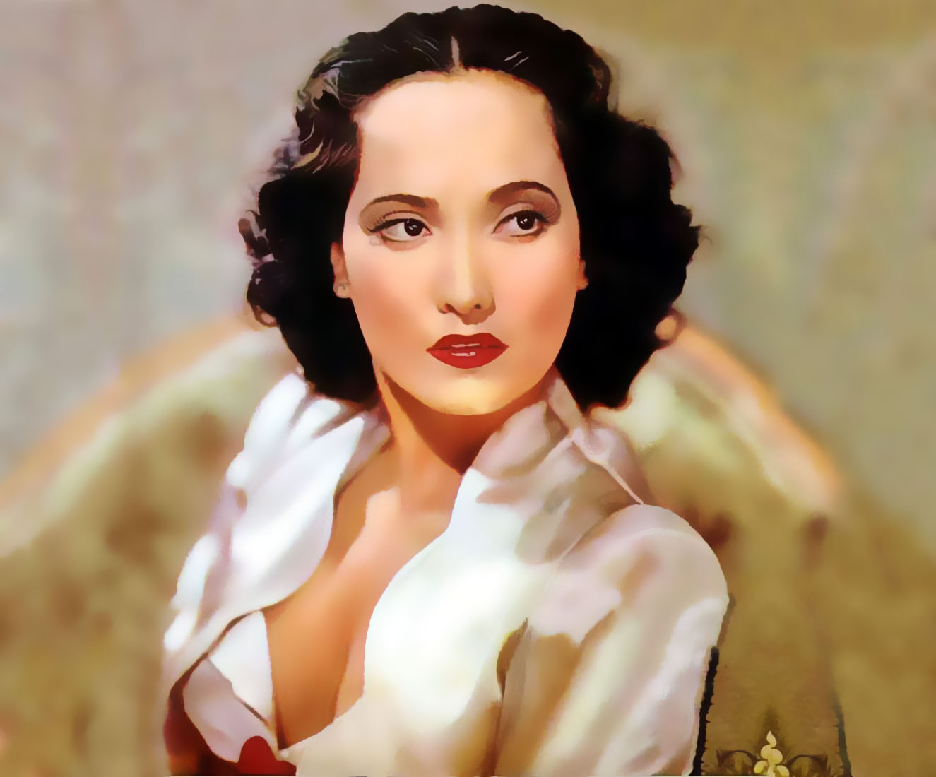 Merle Oberon