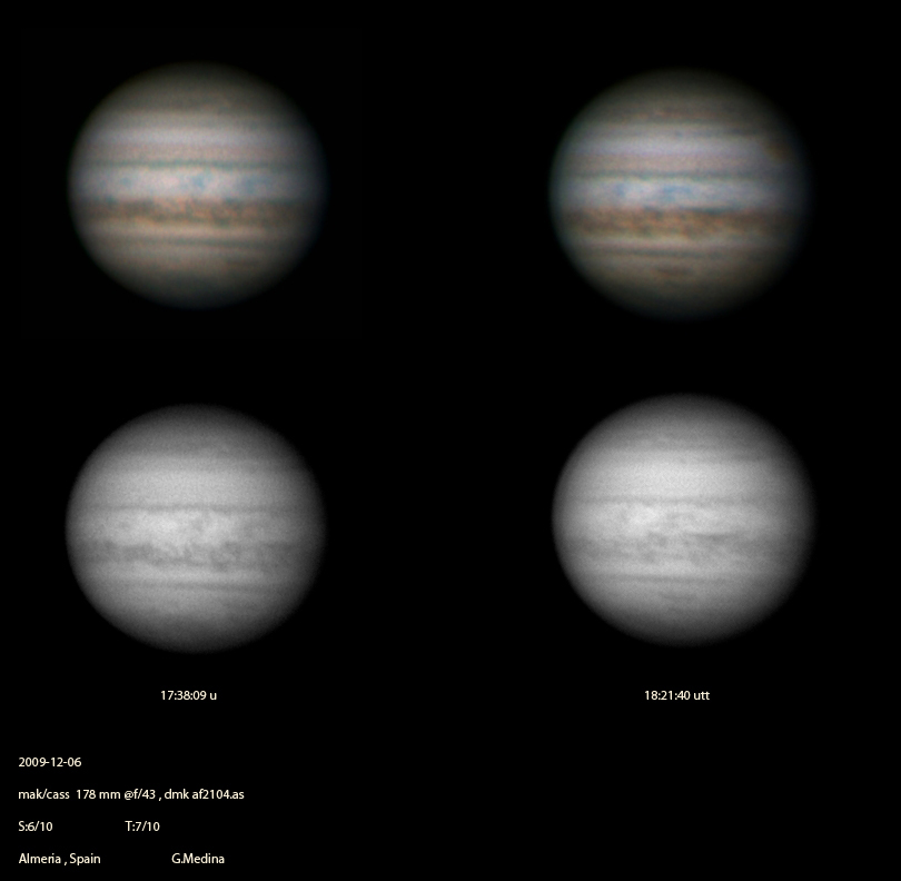 Jupiter 2009-12-06