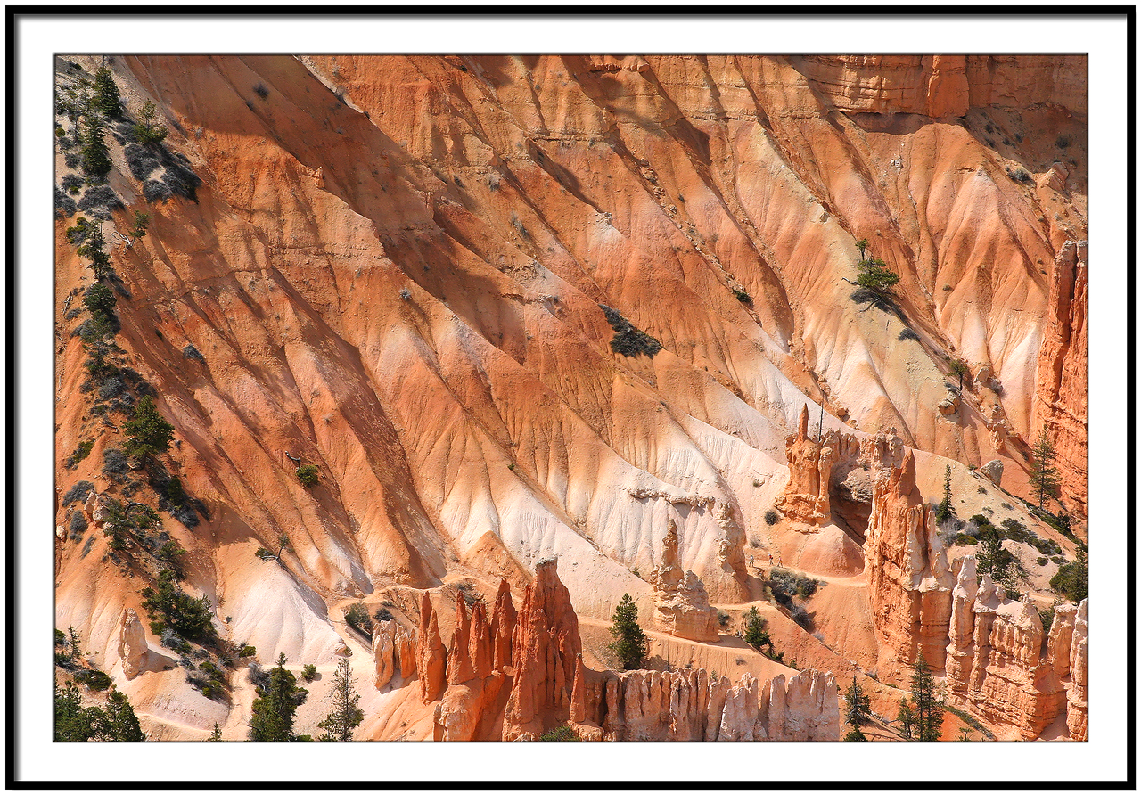 Little people in Bryce Canyon