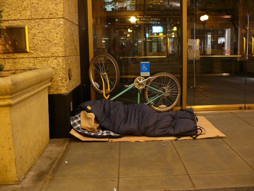 Homeless in Seattle