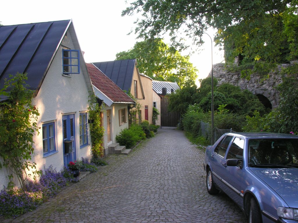 Visby in Gotland, Sweden