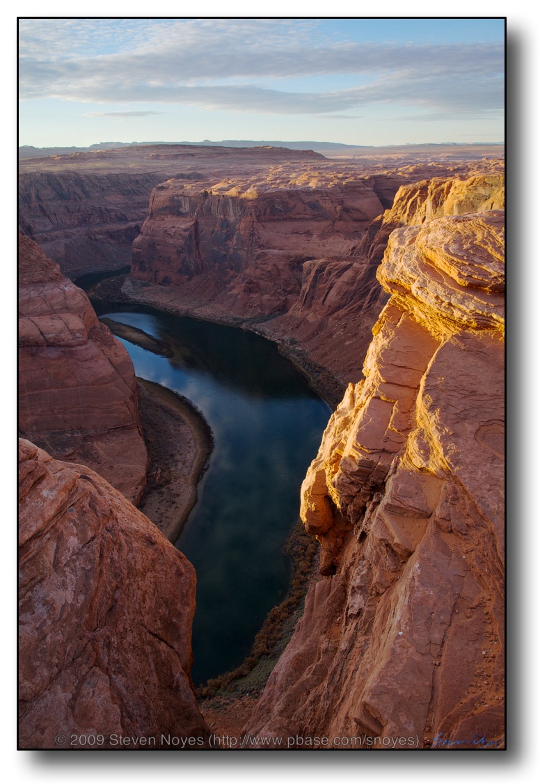 Horseshoe Bend Last Light (Grand Canyon, AZ)