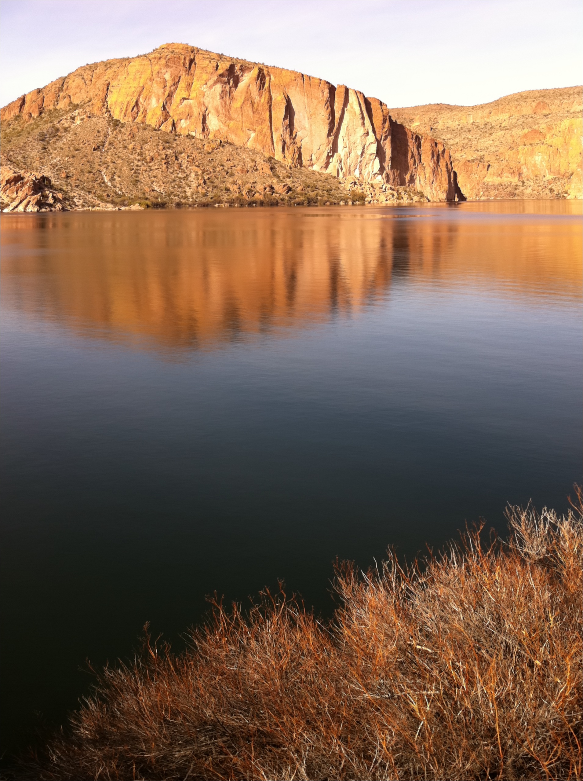 Canyon Lake Sample Master 32 images stacked