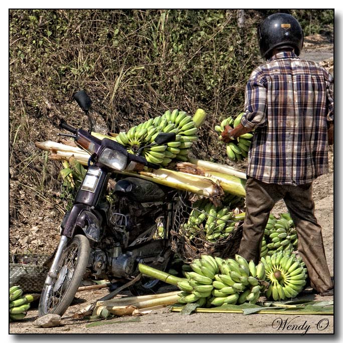 On the road to Dalat