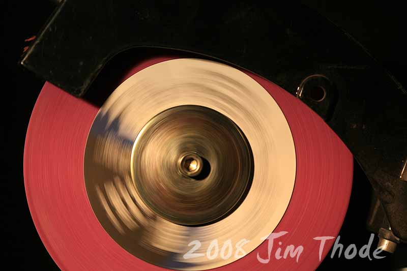 Fixed light 1/1000 shutter speed