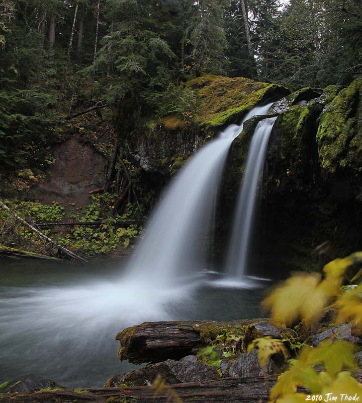 Iron Creek Falls