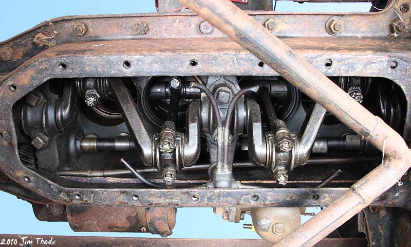 Pressure Oil piping