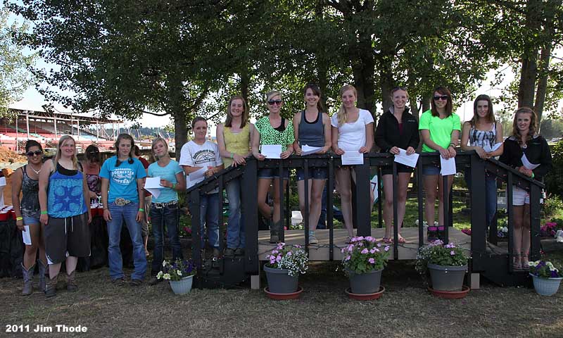 Senior Preformance State Fair Team