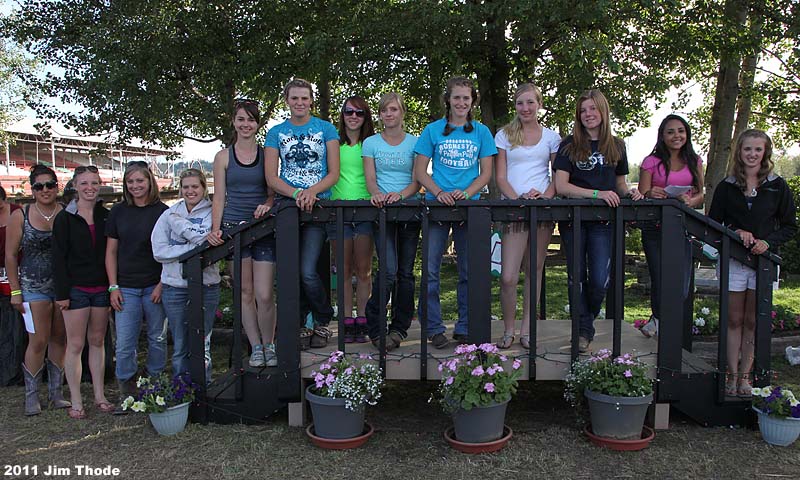 Senior Judging State Fair Team